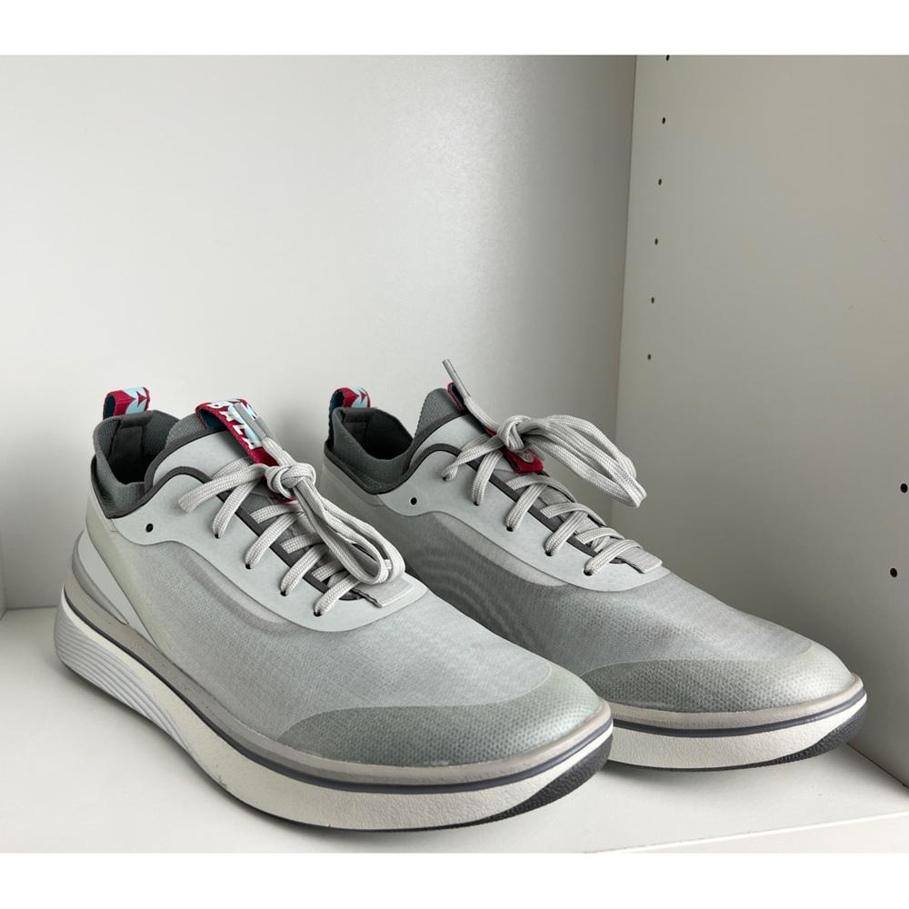 🚫SOLD🚫Bala Twelves - Grey/Silver Sneakers - Women’s 8.5